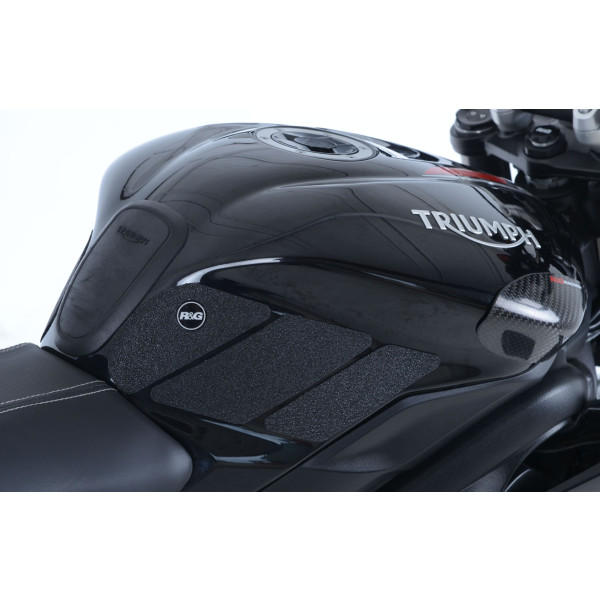 R&G R&G Tank Traction Grip for Triumph 675 Daytona / Street Triple '13-'22